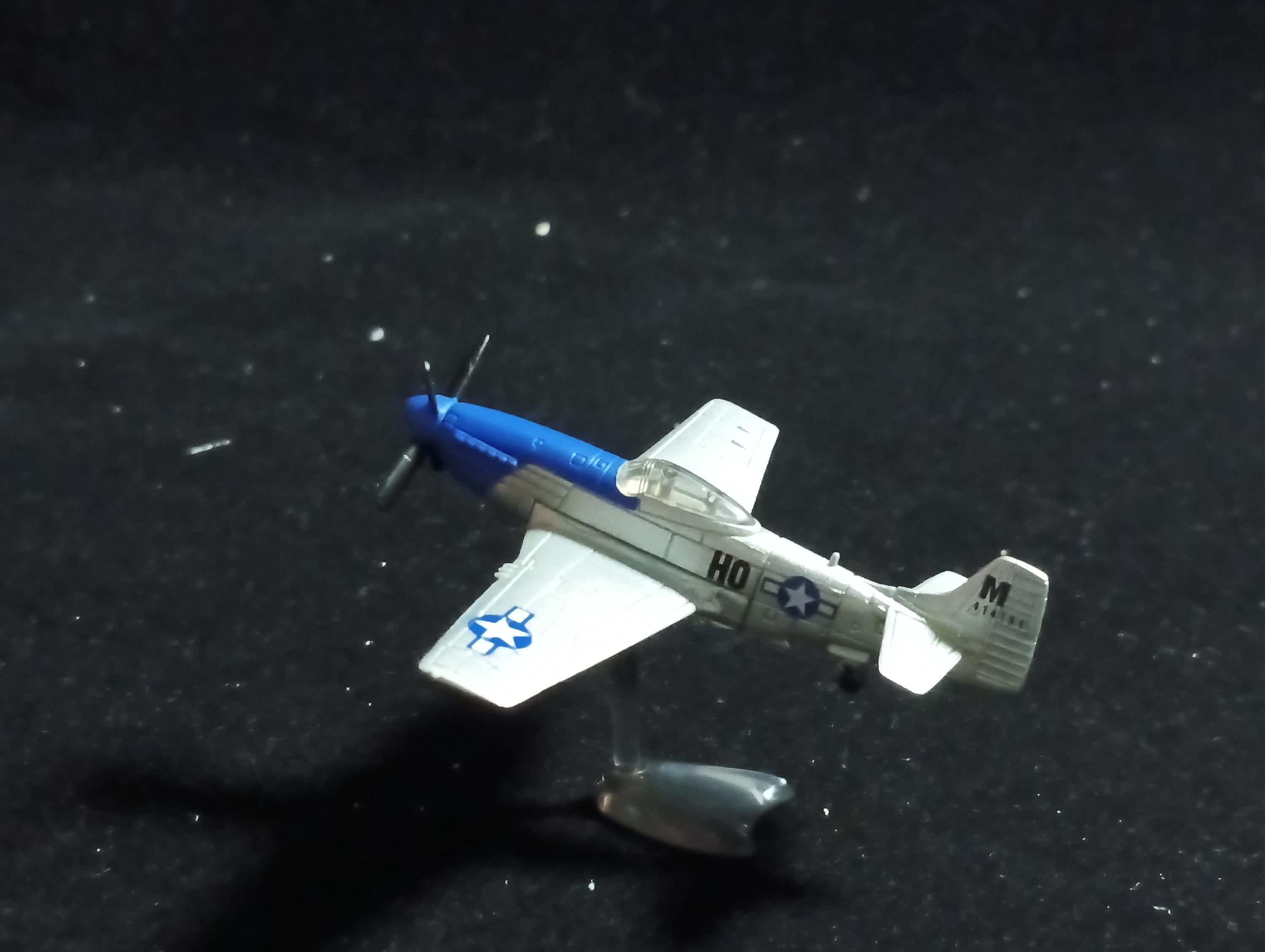 North American P-51D Mustang (Blue) - Furuta Fighter Aircraft Special Edition #115