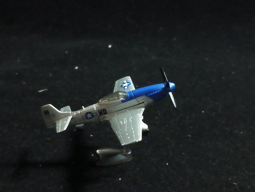 North American P-51D Mustang (Blue) - Furuta Fighter Aircraft Special Edition #115