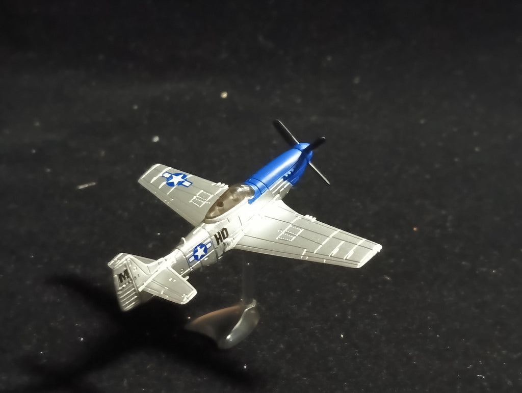 North American P-51D Mustang (Blue) - Furuta Fighter Aircraft Special Edition #115