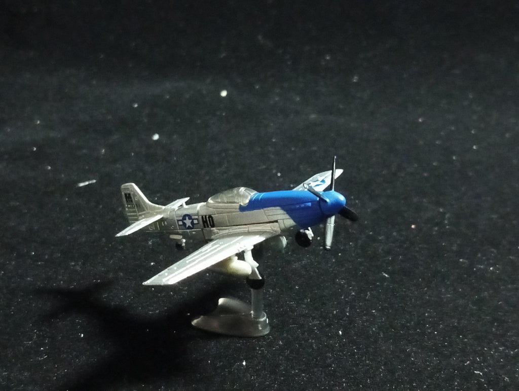 North American P-51D Mustang (Blue) - Furuta Fighter Aircraft Special Edition #115
