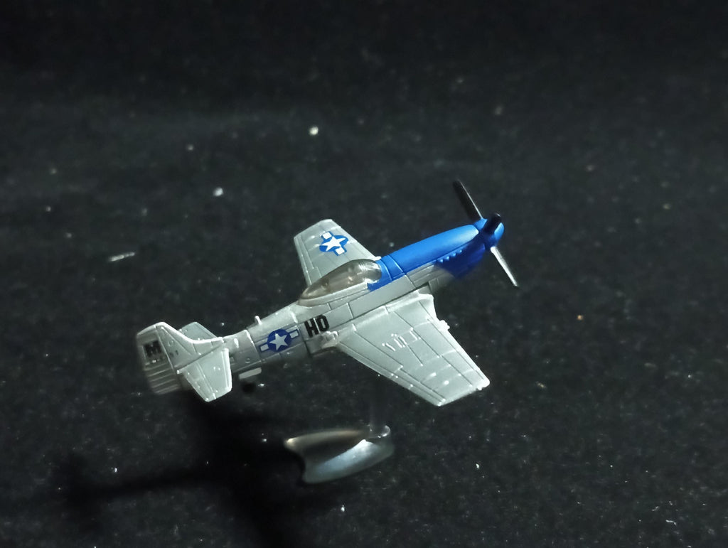 North American P-51D Mustang (Blue) - Furuta Fighter Aircraft Special Edition #115