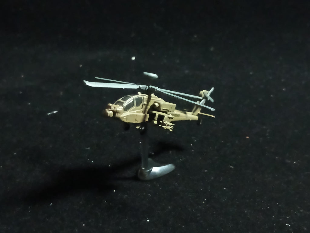 McDonnell Douglas AH64D Apache Longbow - Furuta Fighter Aircraft Special Edition #125