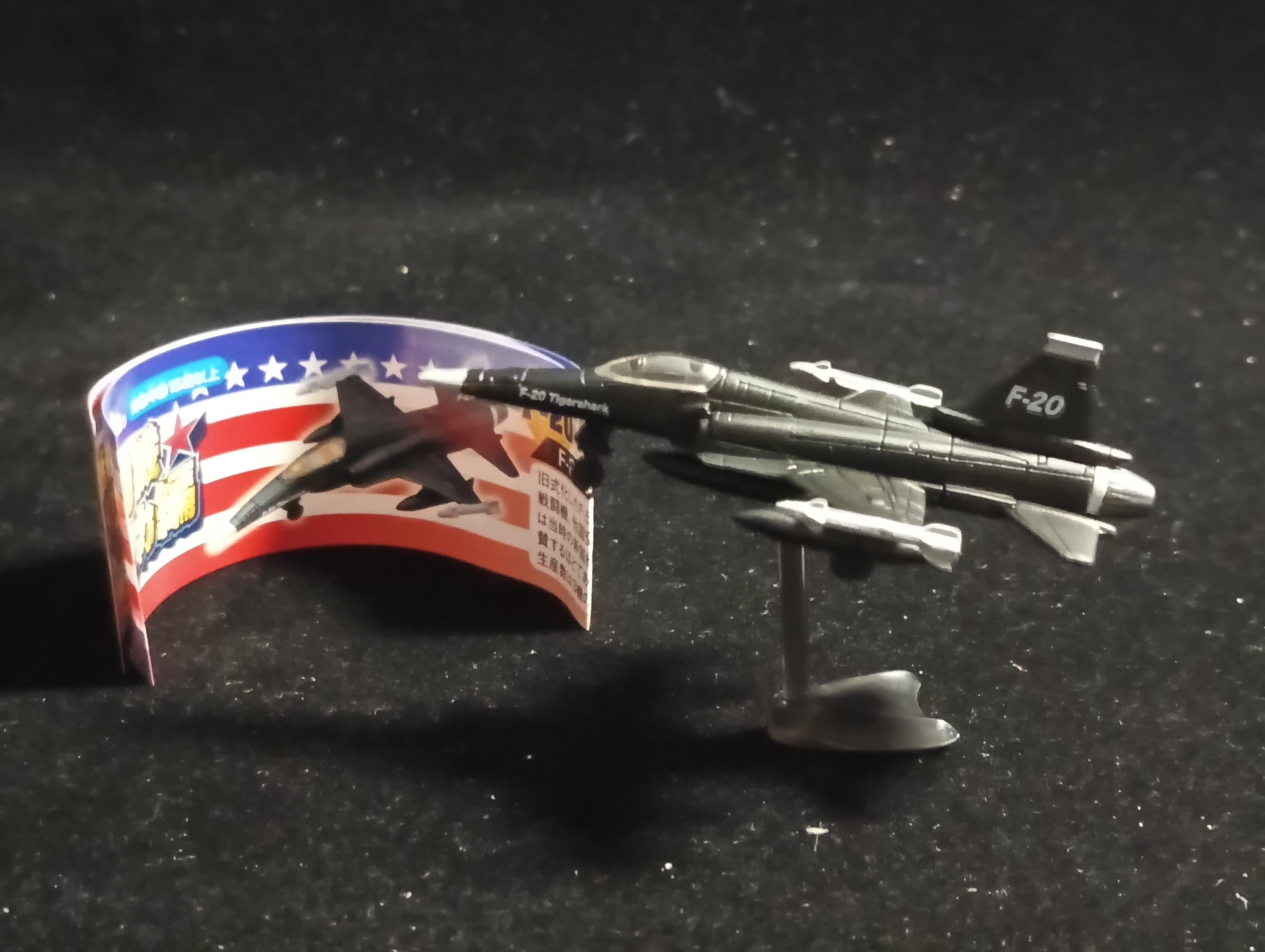 Northrop F-20 Tigershark - Furuta Fighter Aircraft Special Edition #122