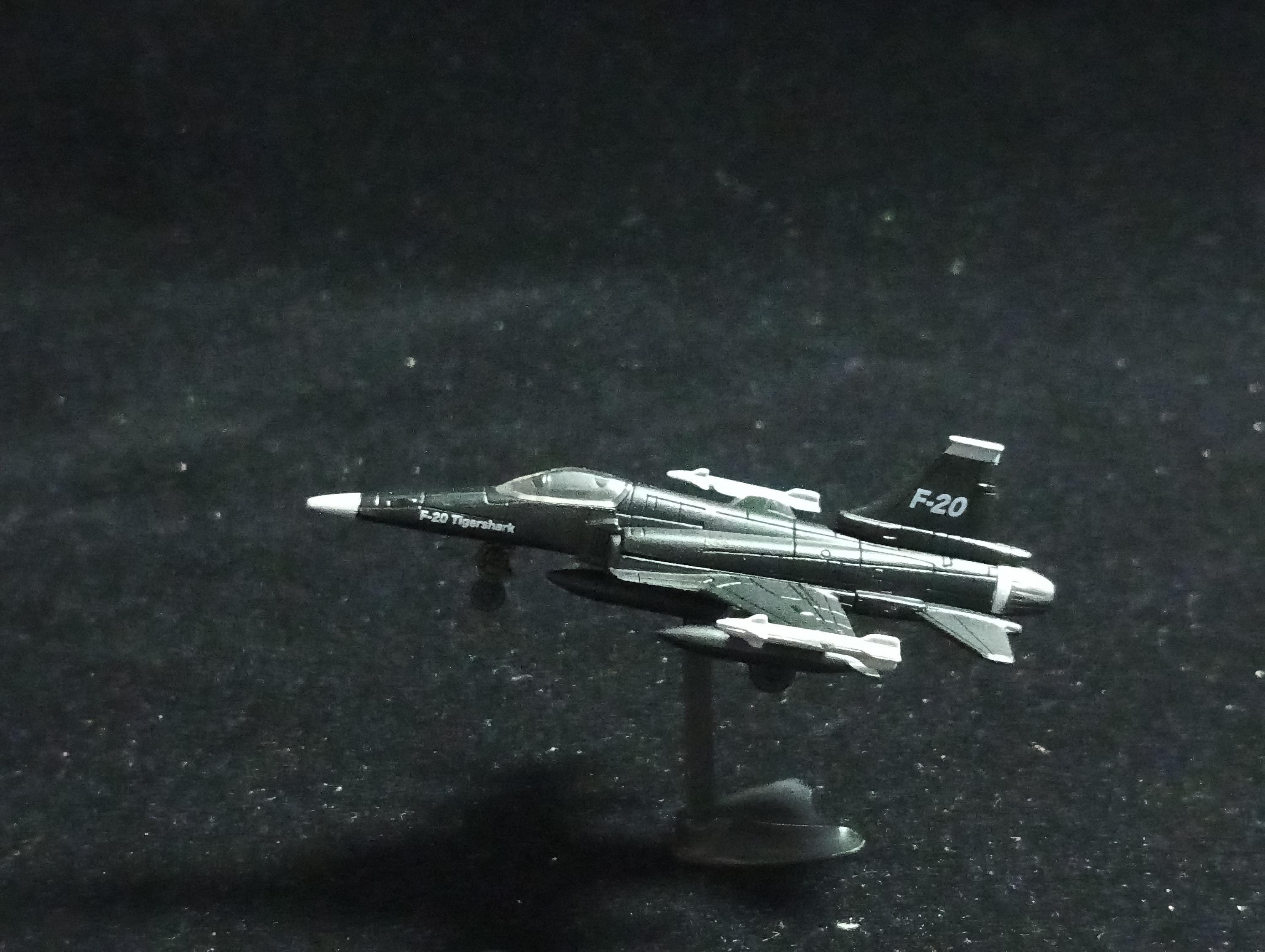 Northrop F-20 Tigershark - Furuta Fighter Aircraft Special Edition #122