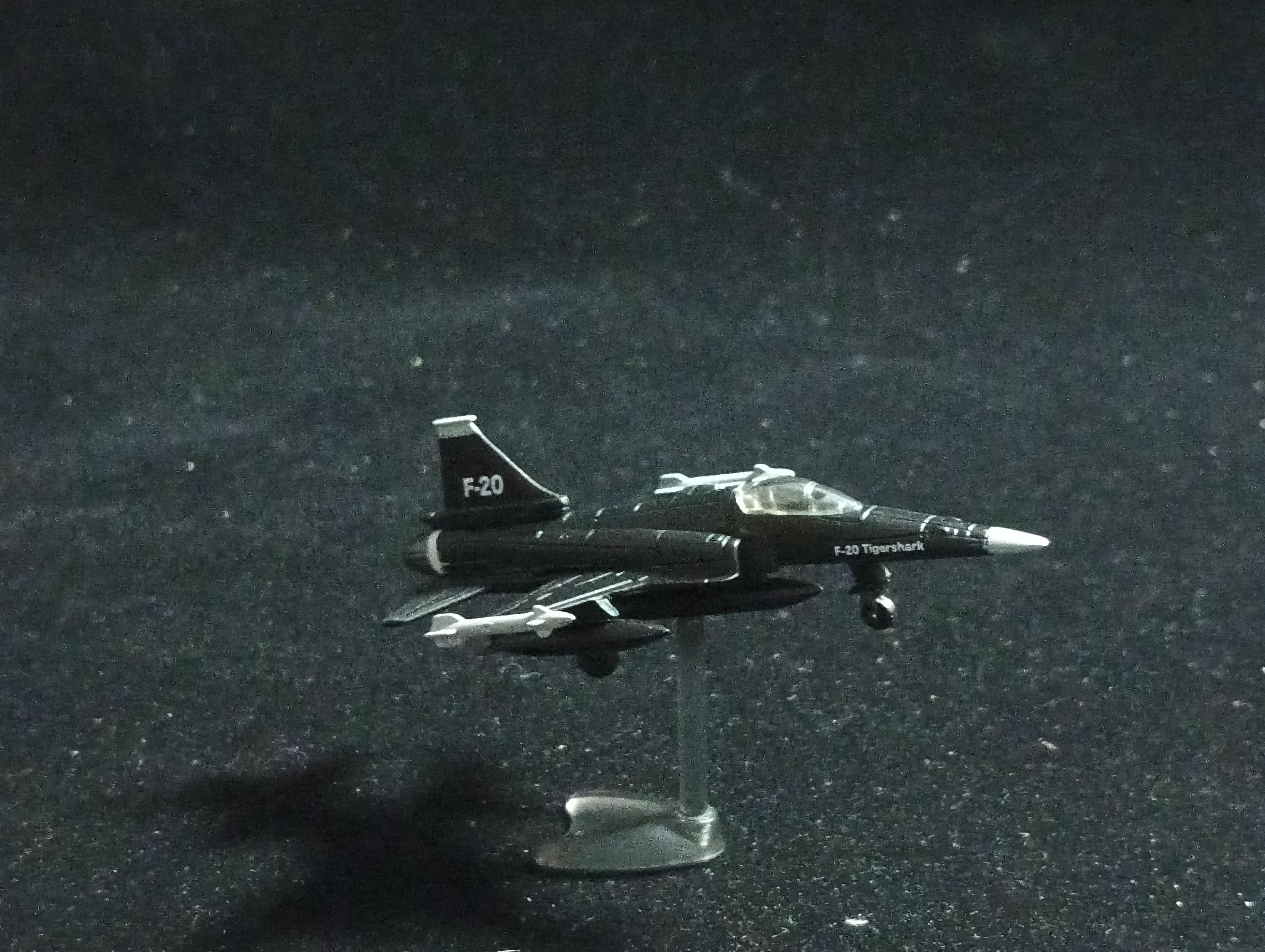 Northrop F-20 Tigershark - Furuta Fighter Aircraft Special Edition #122