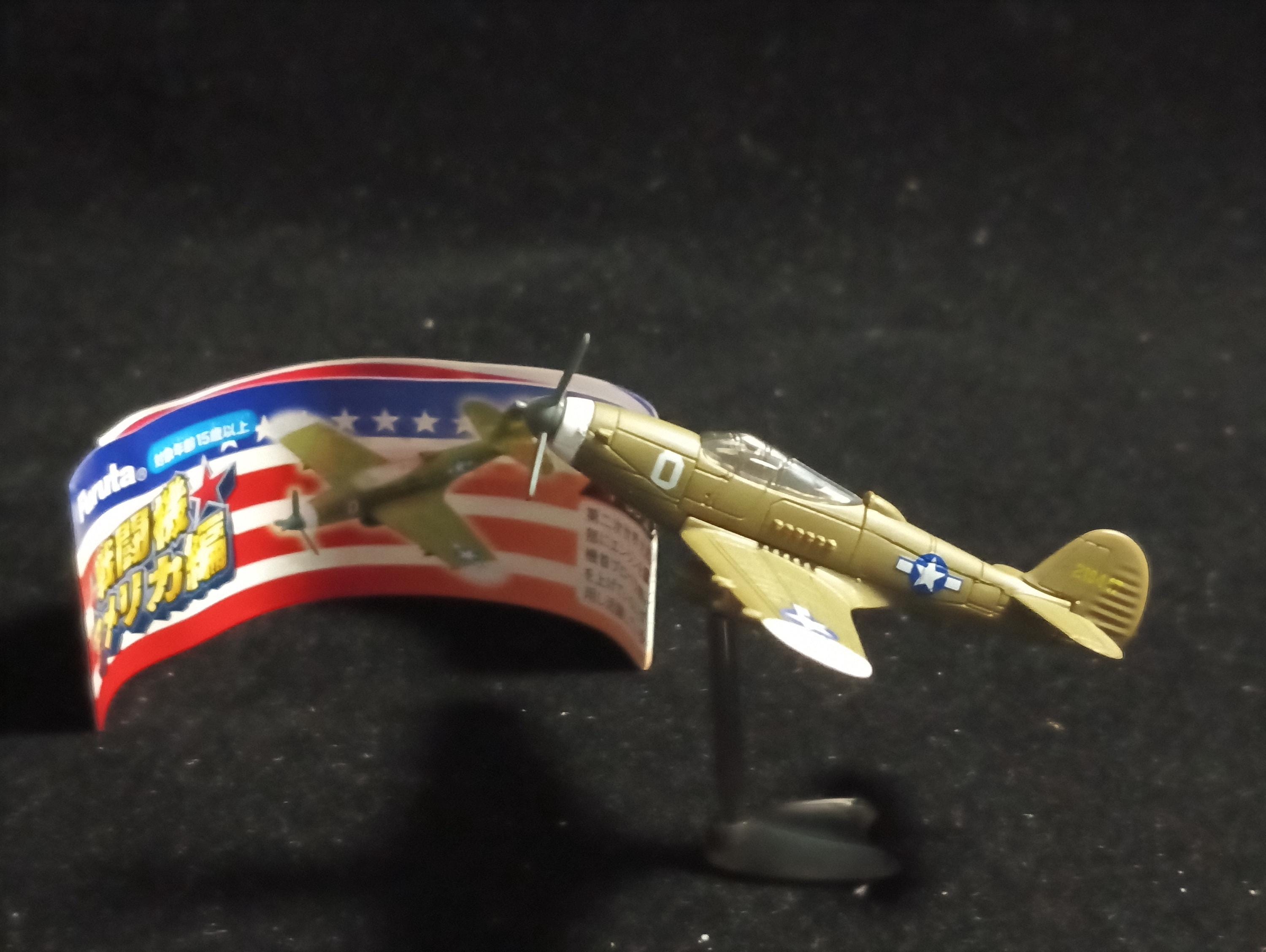 Bell P-39 Airacobra - Furuta Fighter Aircraft Special Edition #117