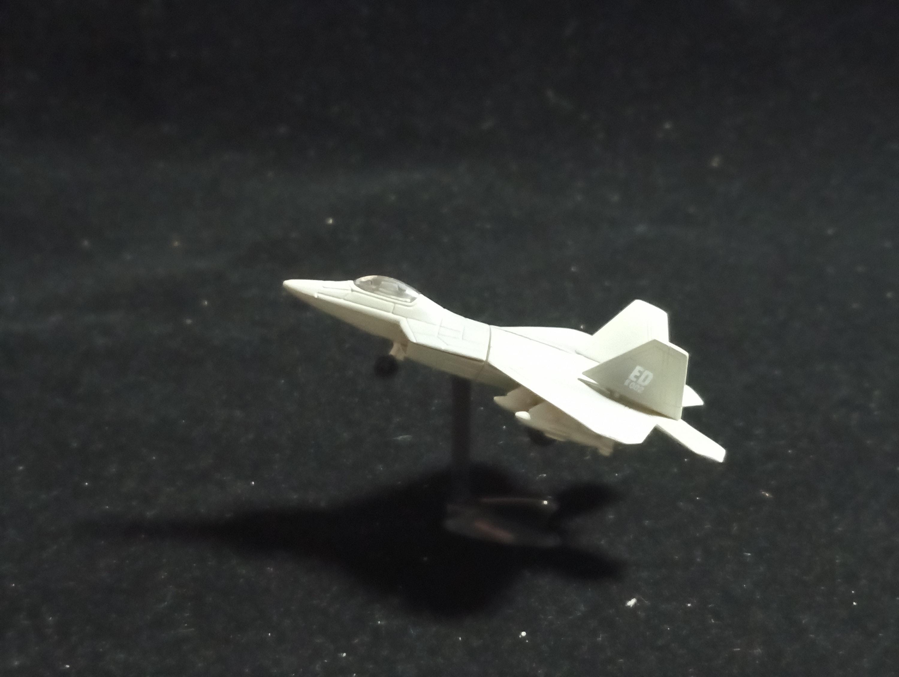 Lockheed F-22 Raptor - Furuta Fighter Aircraft Special Edition #124