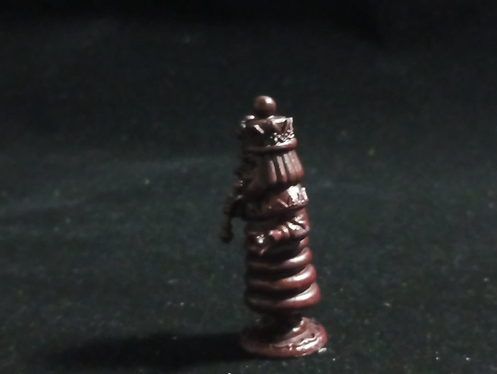 Kaiyodo Alice in Wonderland Red King mini figure Vintage 2002 Kaiyodo