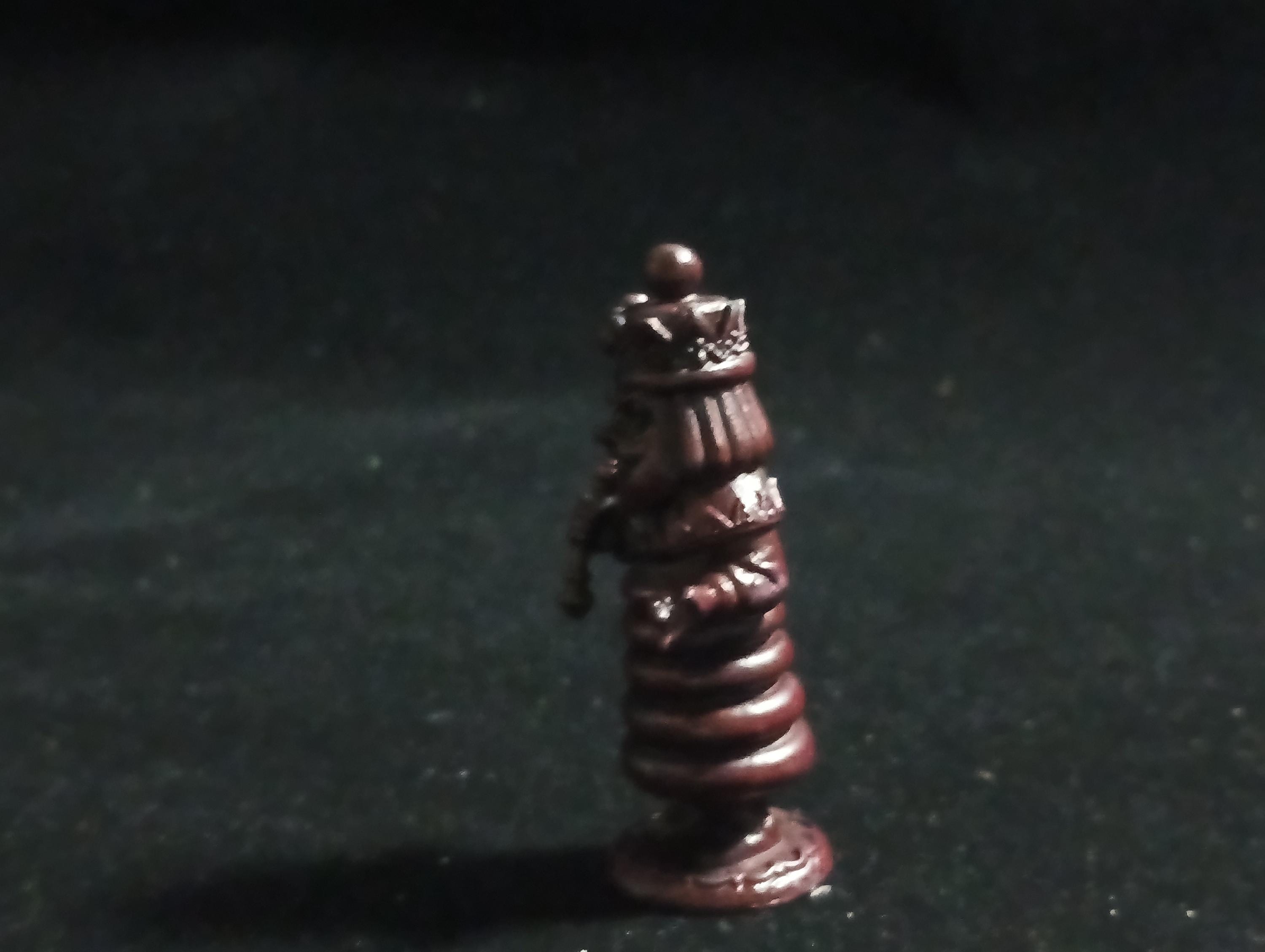 Kaiyodo Alice in Wonderland Red King mini figure Vintage 2002 Kaiyodo