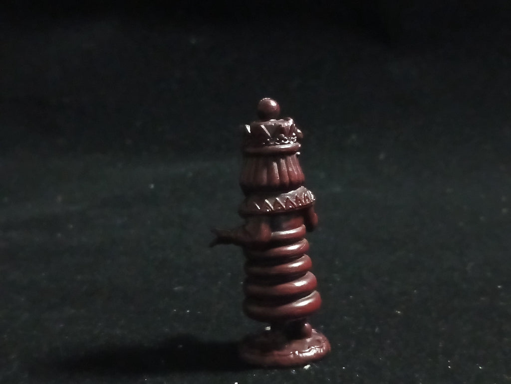 Kaiyodo Alice in Wonderland Red King mini figure Vintage 2002 Kaiyodo