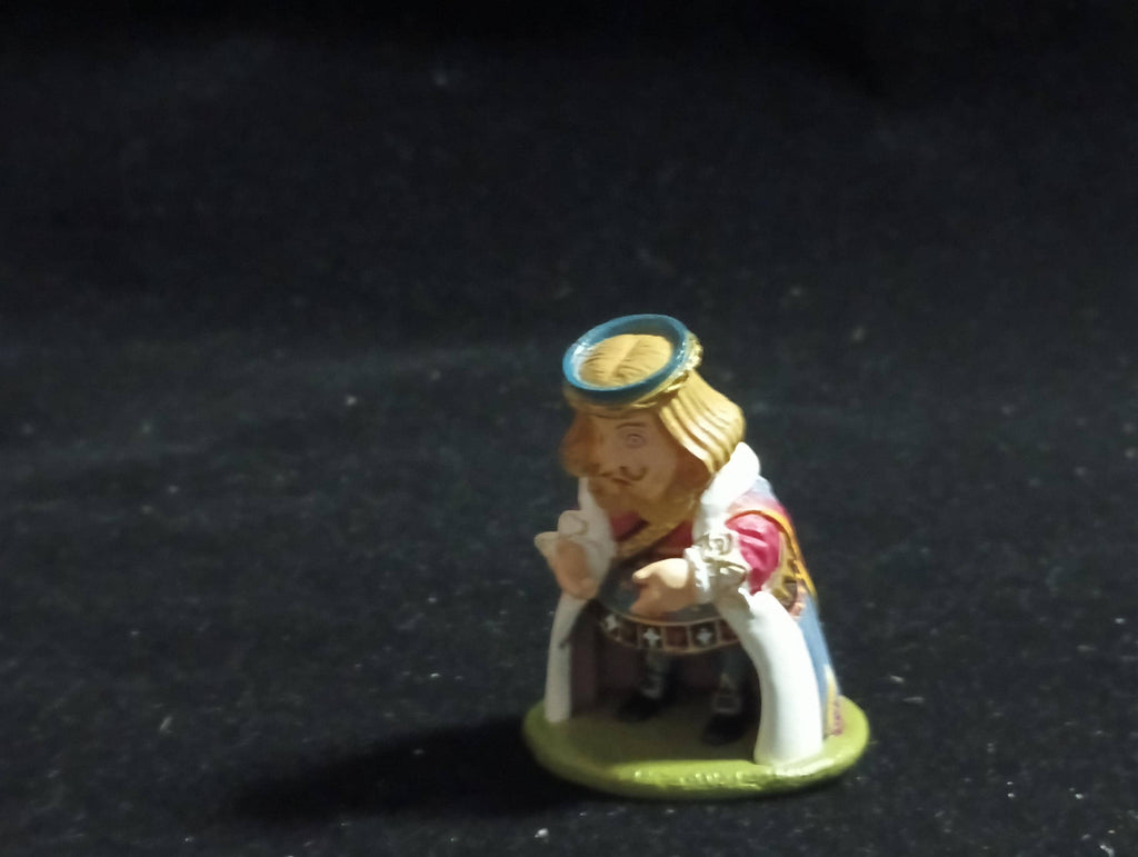 Kaiyodo Alice in Wonderland King of Hearts mini figure Vintage 2002 Kaiyodo
