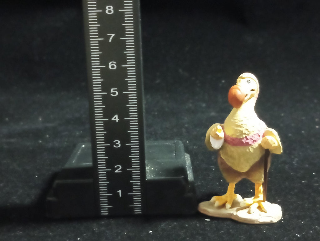 Kaiyodo Alice in Wonderland Dodo mini figure Vintage 2002 Kaiyodo