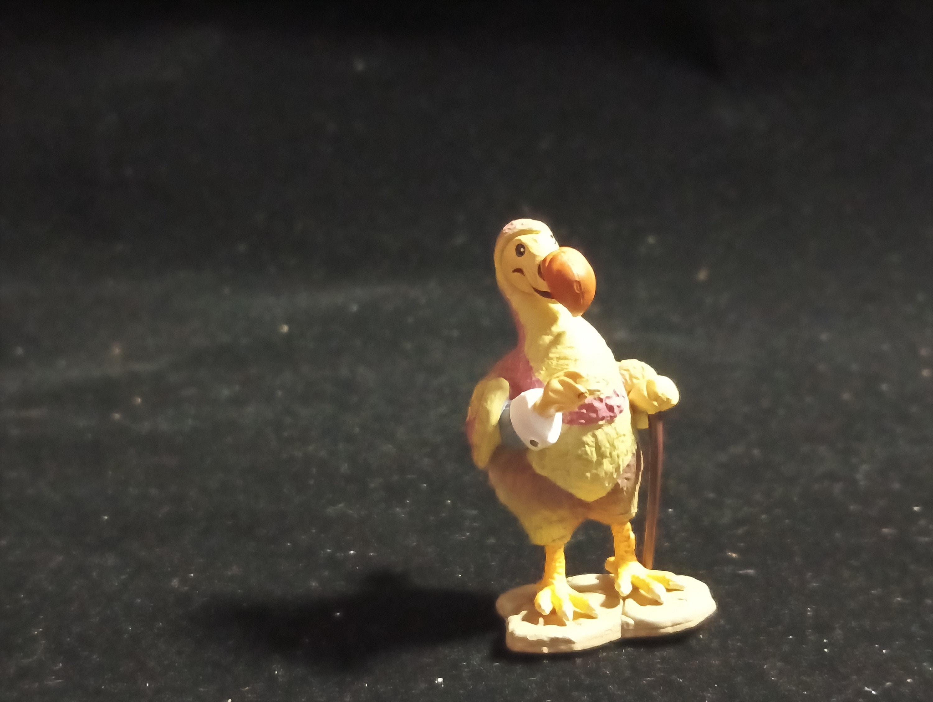 Kaiyodo Alice in Wonderland Dodo mini figure Vintage 2002 Kaiyodo