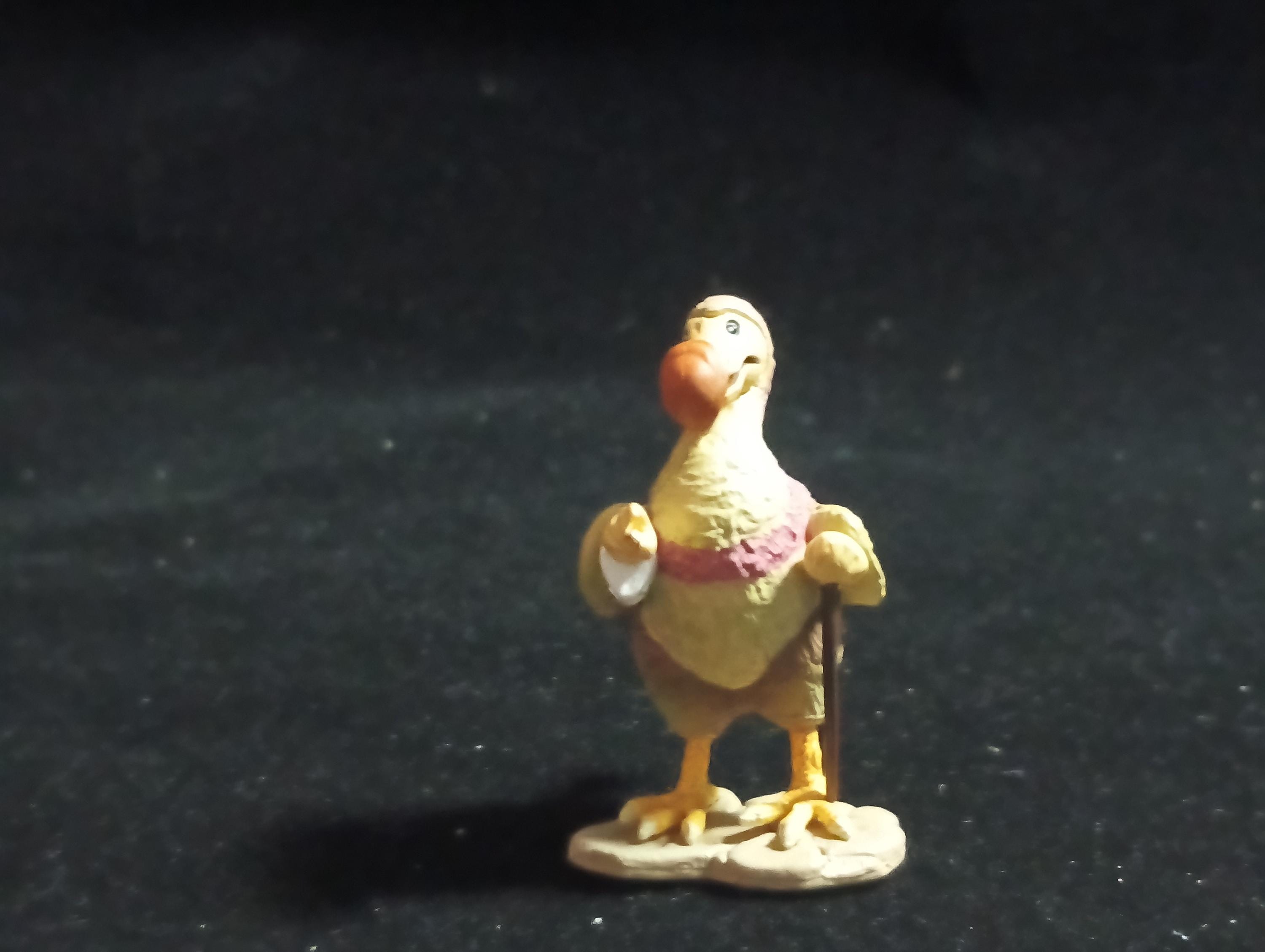 Kaiyodo Alice in Wonderland Dodo mini figure Vintage 2002 Kaiyodo