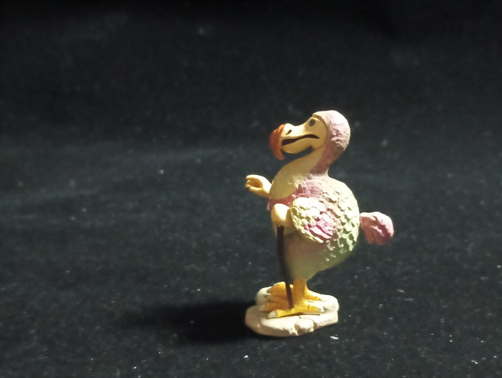 Kaiyodo Alice in Wonderland Dodo mini figure Vintage 2002 Kaiyodo