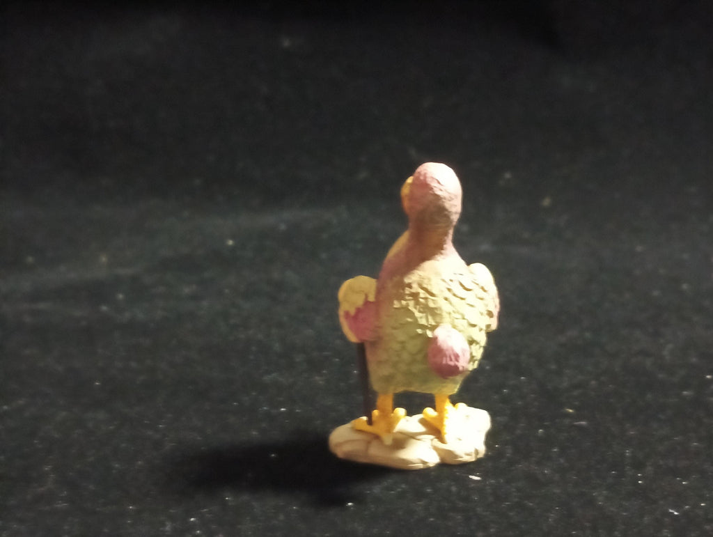Kaiyodo Alice in Wonderland Dodo mini figure Vintage 2002 Kaiyodo