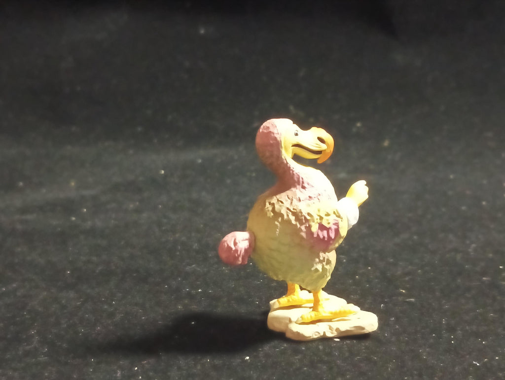 Kaiyodo Alice in Wonderland Dodo mini figure Vintage 2002 Kaiyodo