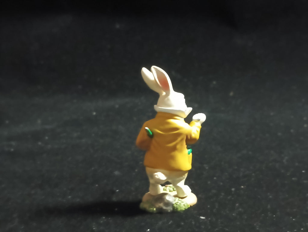 Kaiyodo Alice in Wonderland Late rabbit mini figure Vintage 2002 Kaiyodo