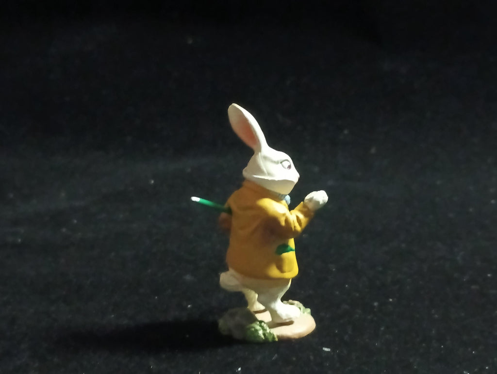 Kaiyodo Alice in Wonderland Late rabbit mini figure Vintage 2002 Kaiyodo