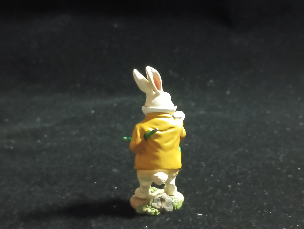 Kaiyodo Alice in Wonderland Late rabbit mini figure Vintage 2002 Kaiyodo