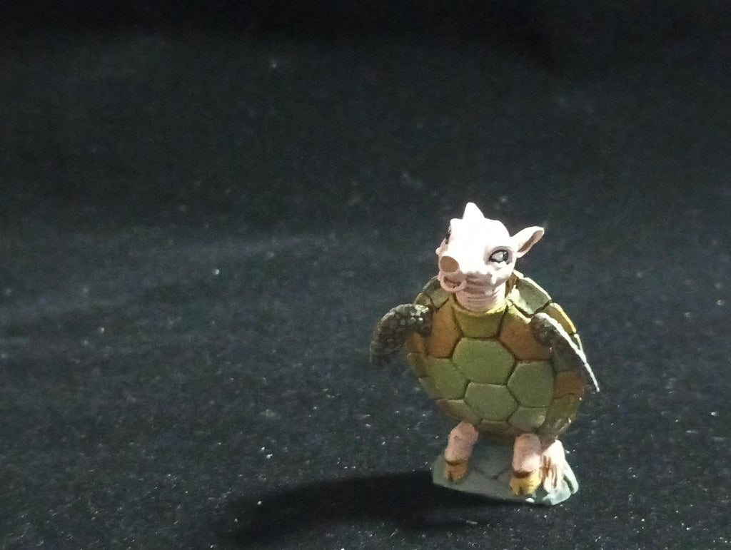 Kaiyodo Alice in Wonderland Mock Turtle mini figure Vintage 2002 Kaiyodo