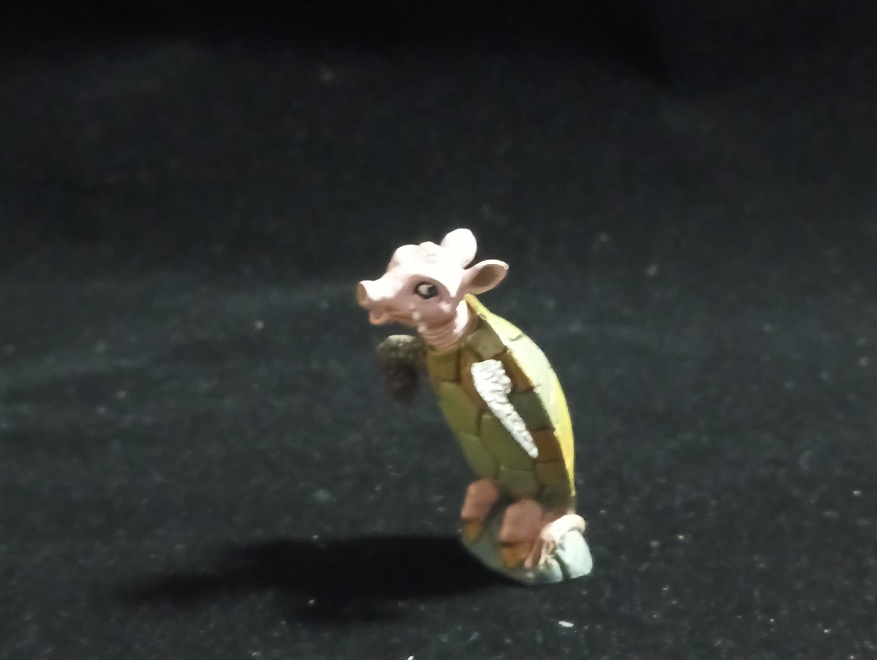 Kaiyodo Alice in Wonderland Mock Turtle mini figure Vintage 2002 Kaiyodo