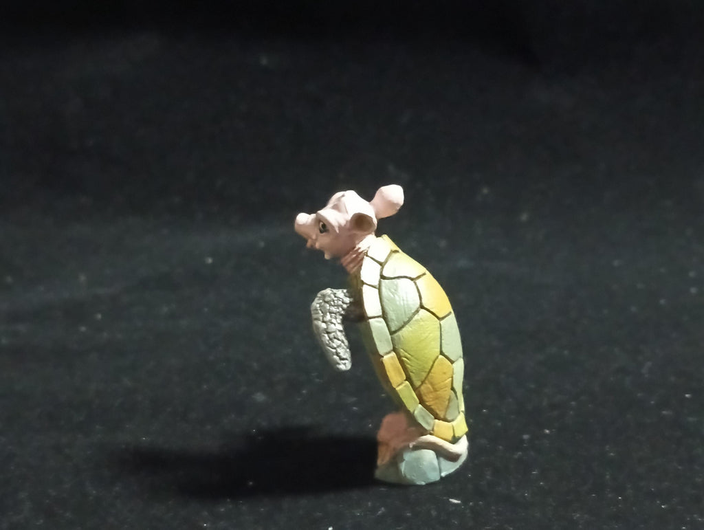 Kaiyodo Alice in Wonderland Mock Turtle mini figure Vintage 2002 Kaiyodo