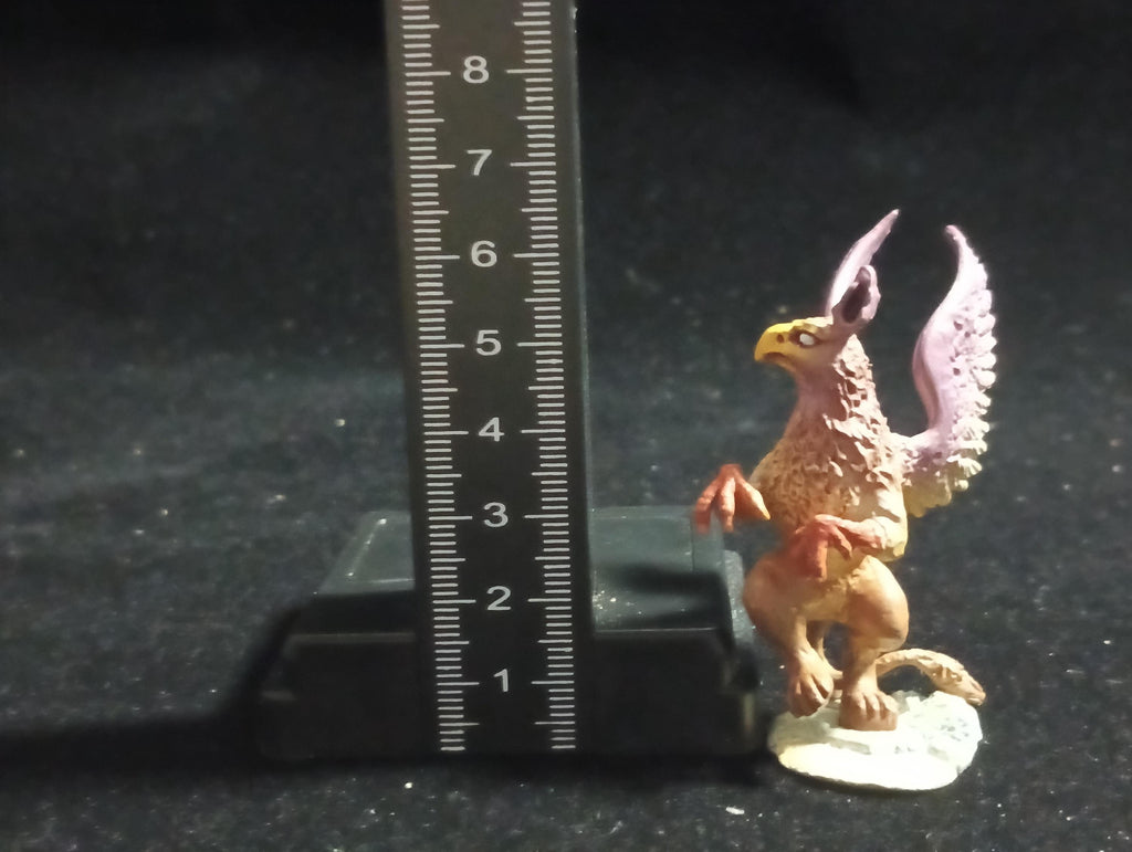 Kaiyodo Alice in Wonderland Gryphon mini figure Vintage 2002 Kaiyodo