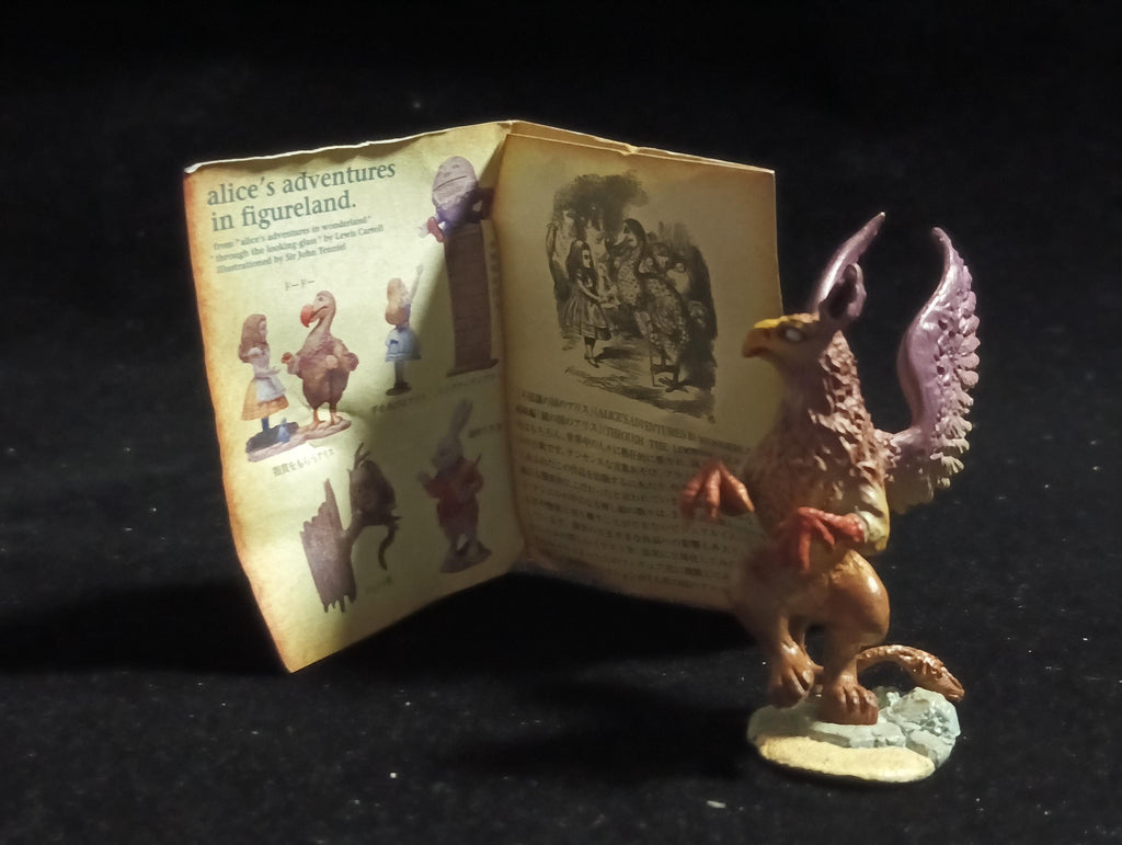 Kaiyodo Alice in Wonderland Gryphon mini figure Vintage 2002 Kaiyodo