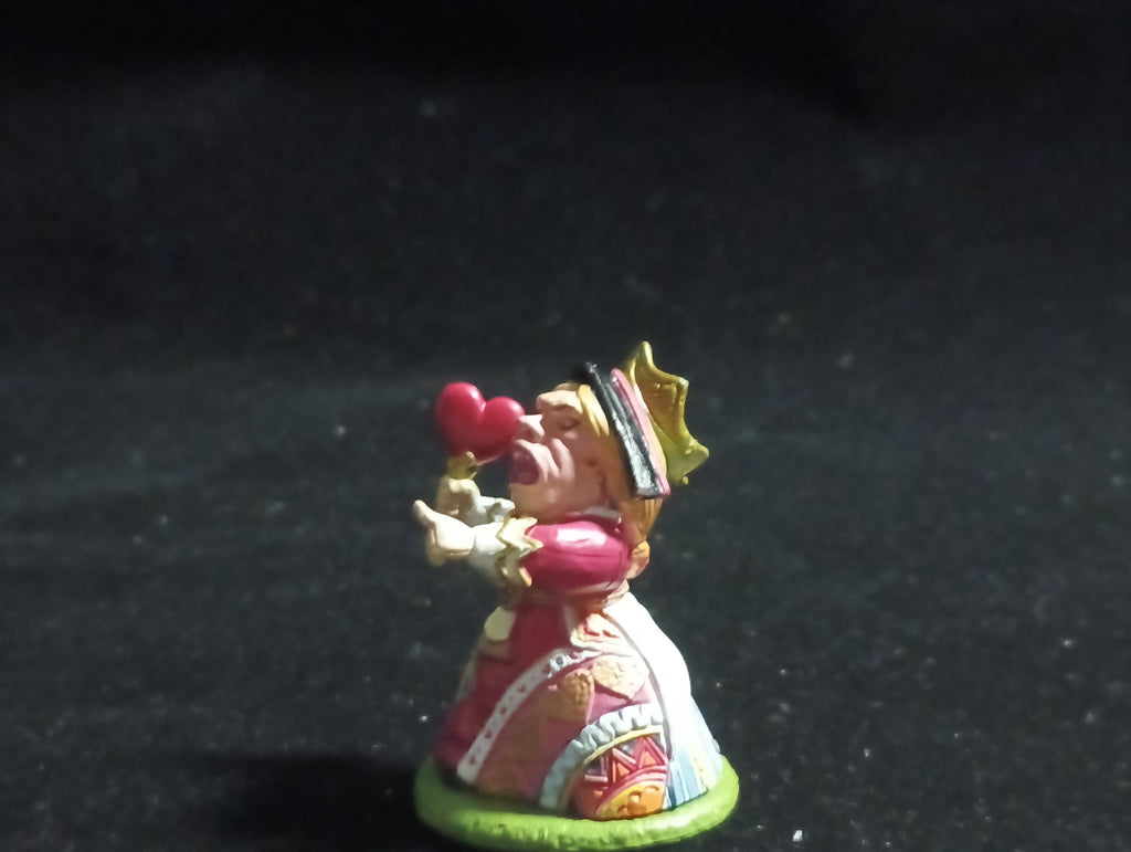 Kaiyodo Alice in Wonderland Queen of Heart mini figure Vintage 2002 Kaiyodo