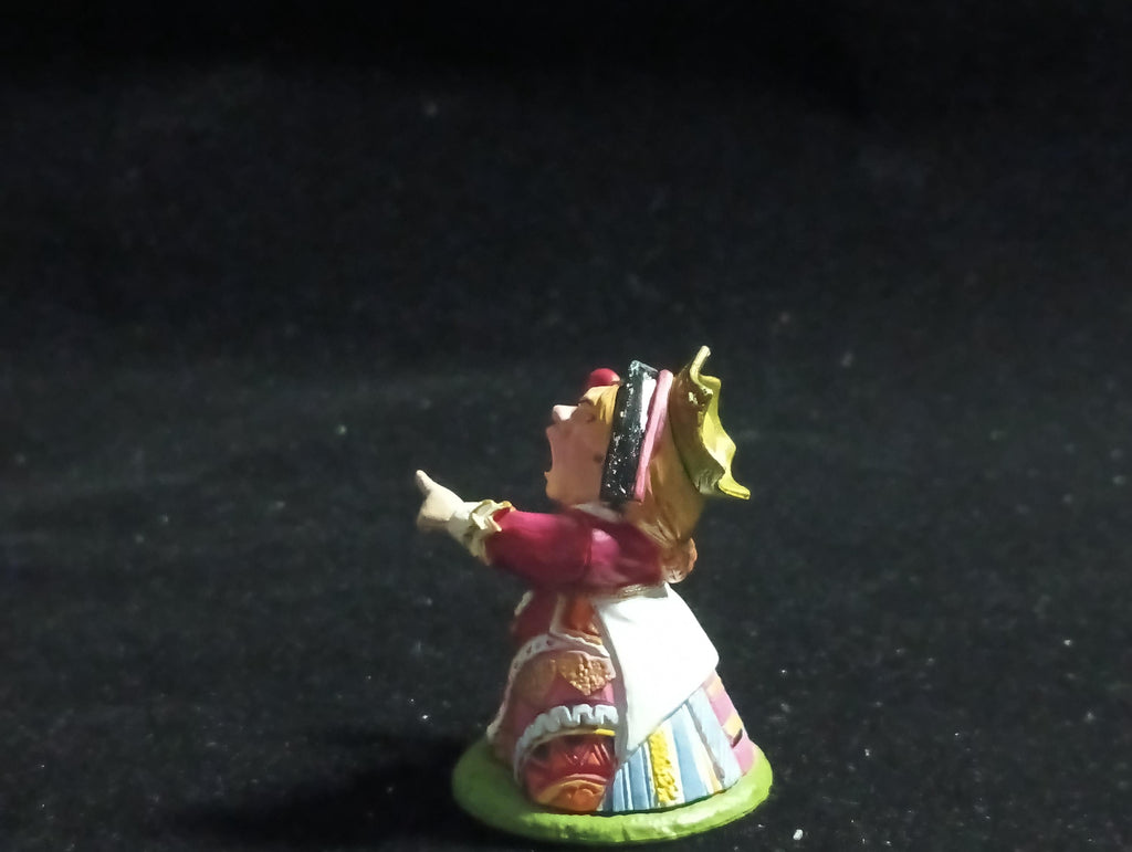 Kaiyodo Alice in Wonderland Queen of Heart mini figure Vintage 2002 Kaiyodo