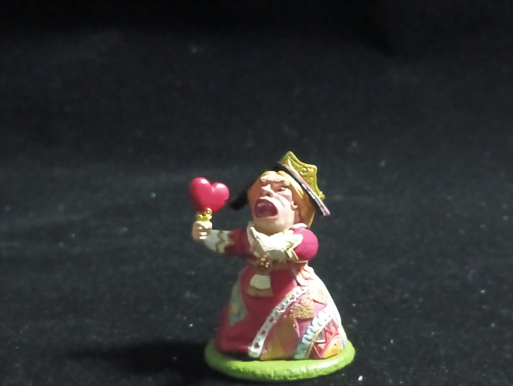 Kaiyodo Alice in Wonderland Queen of Heart mini figure Vintage 2002 Kaiyodo
