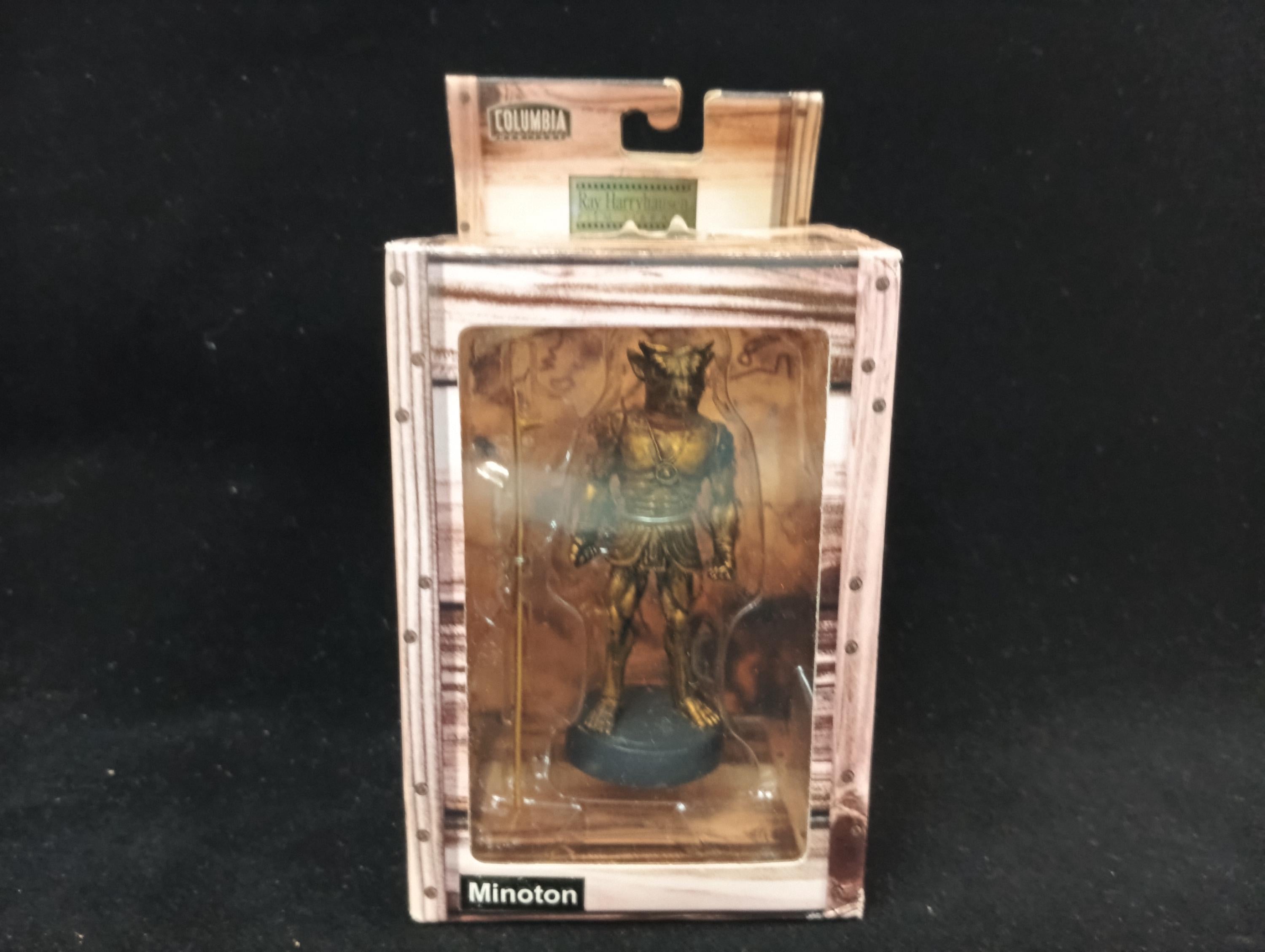 Ray Harryhausen Minoton Film Library Cold Cast Resin Figure X-plus