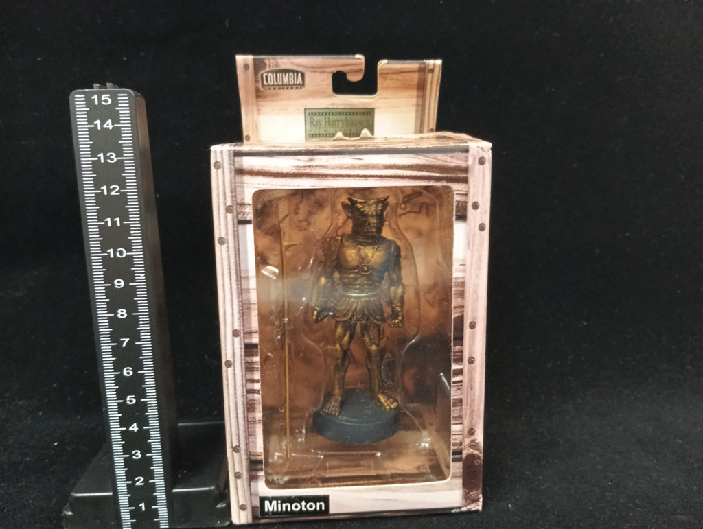 Ray Harryhausen Minoton Film Library Cold Cast Resin Figure X-plus