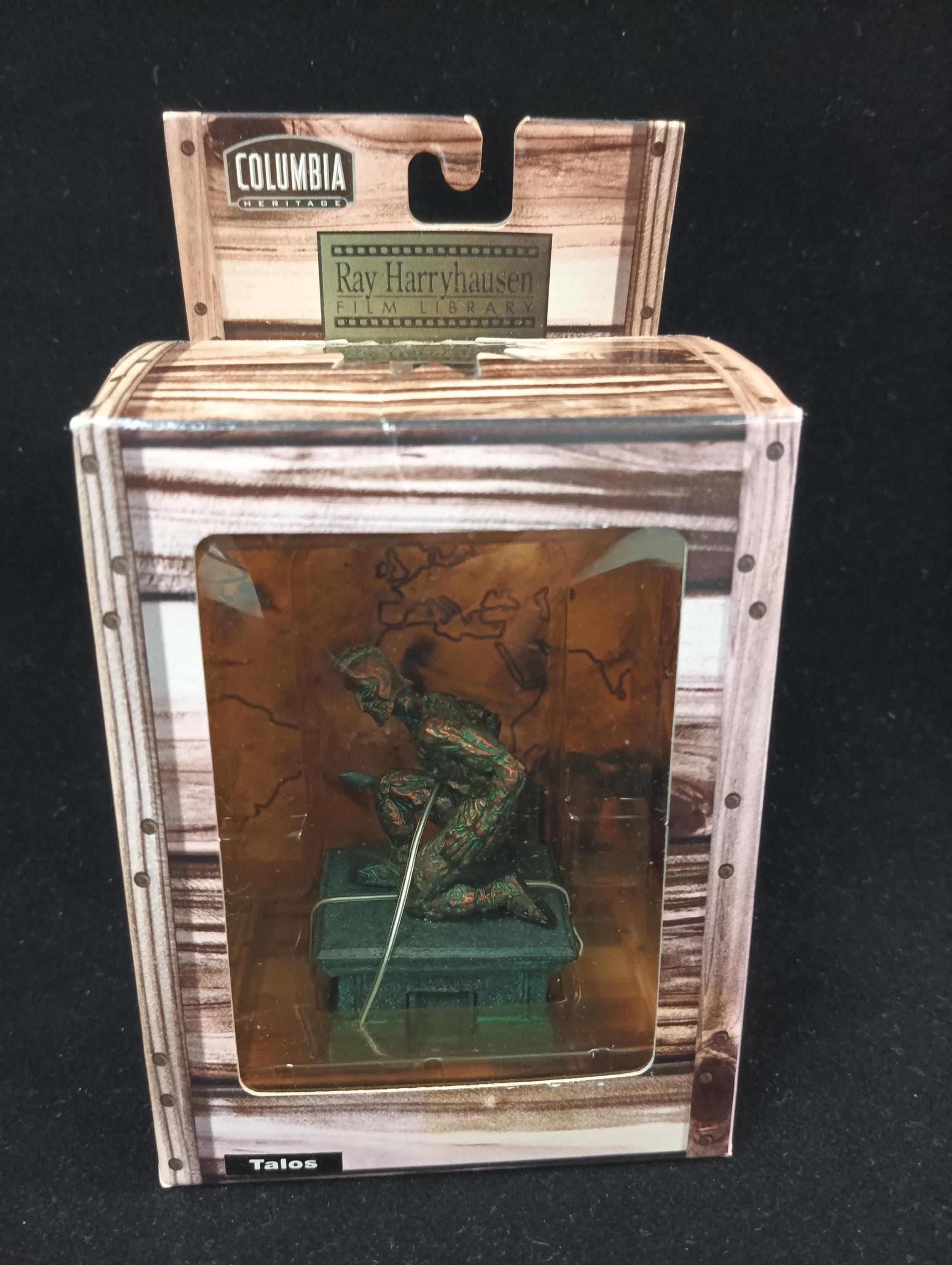 Ray Harryhausen Talo Jason and the Argonauts Cold Cast Resin Figure X-plus