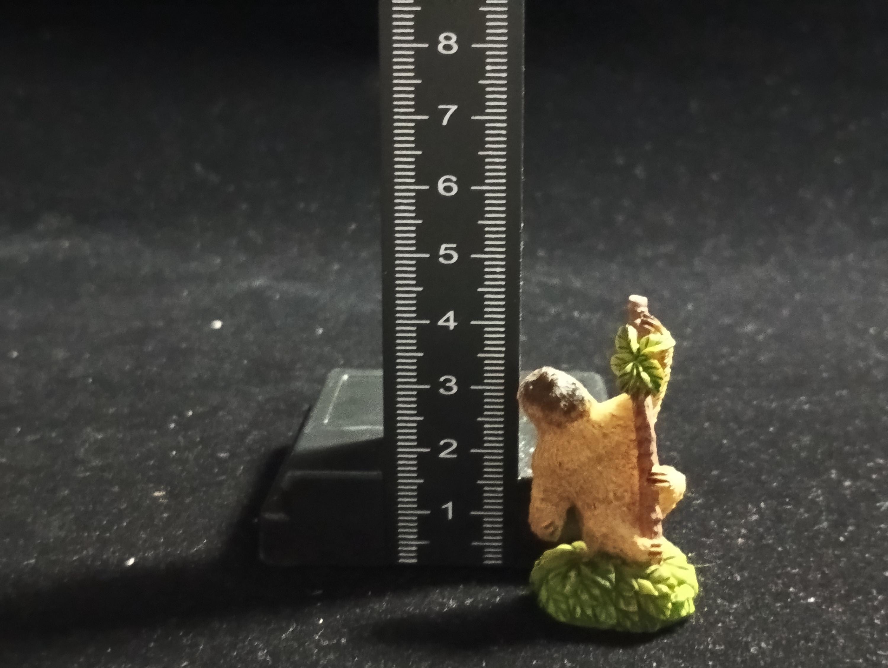 The Mysterious of Amazon  Japan Exclusive Miniature - Three-Toed Sloth Kabaya 2003