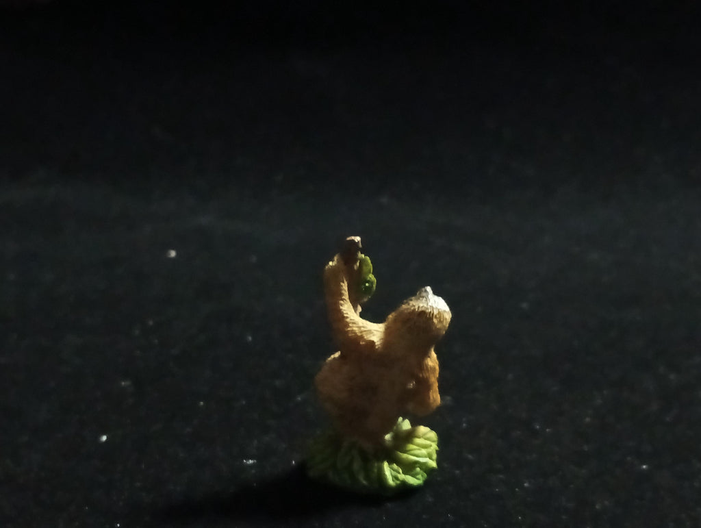 The Mysterious of Amazon  Japan Exclusive Miniature - Three-Toed Sloth Kabaya 2003