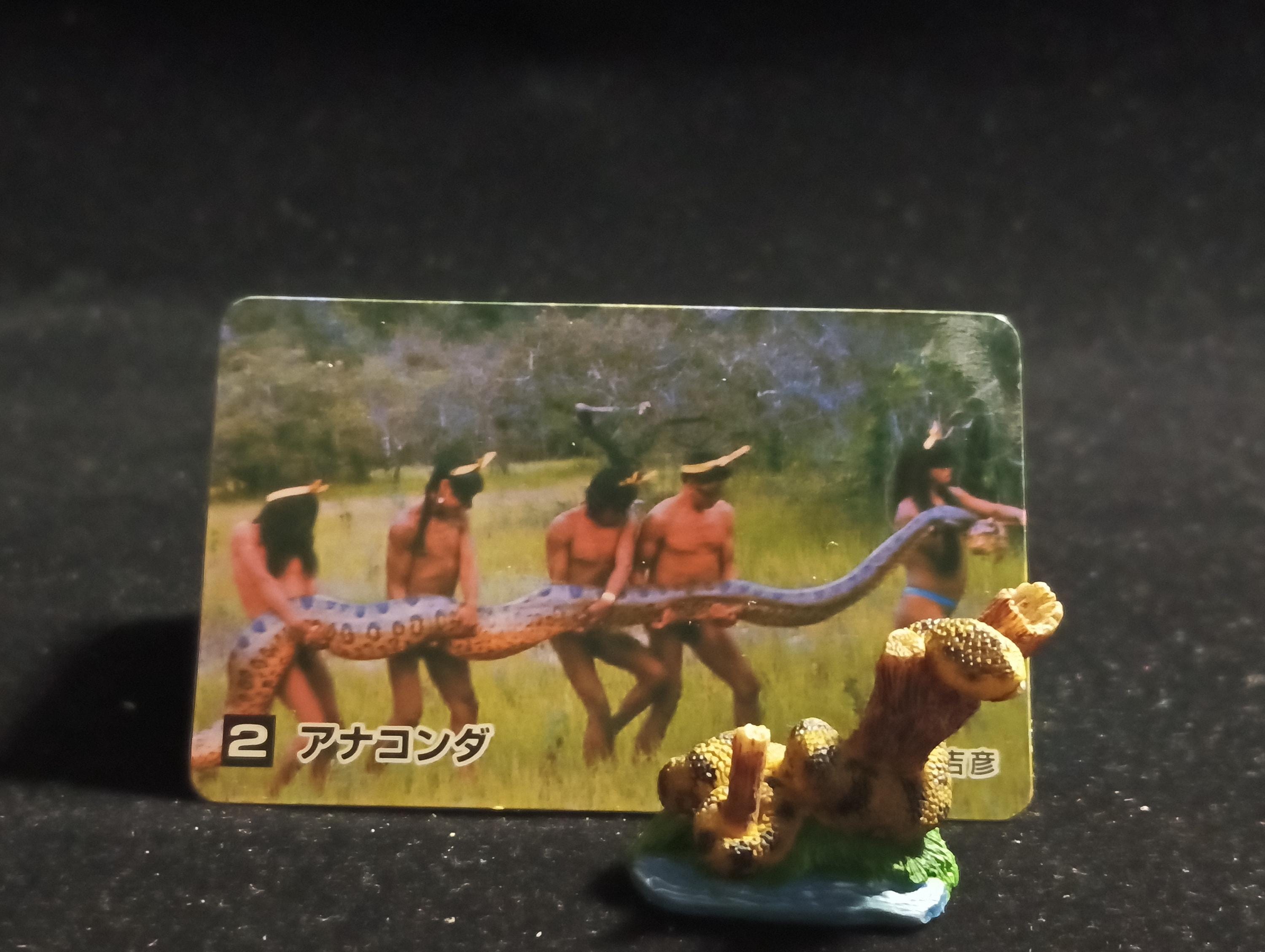 The Mysterious of Amazon Japan Exclusive Miniature - Anaconda Kabaya 2003