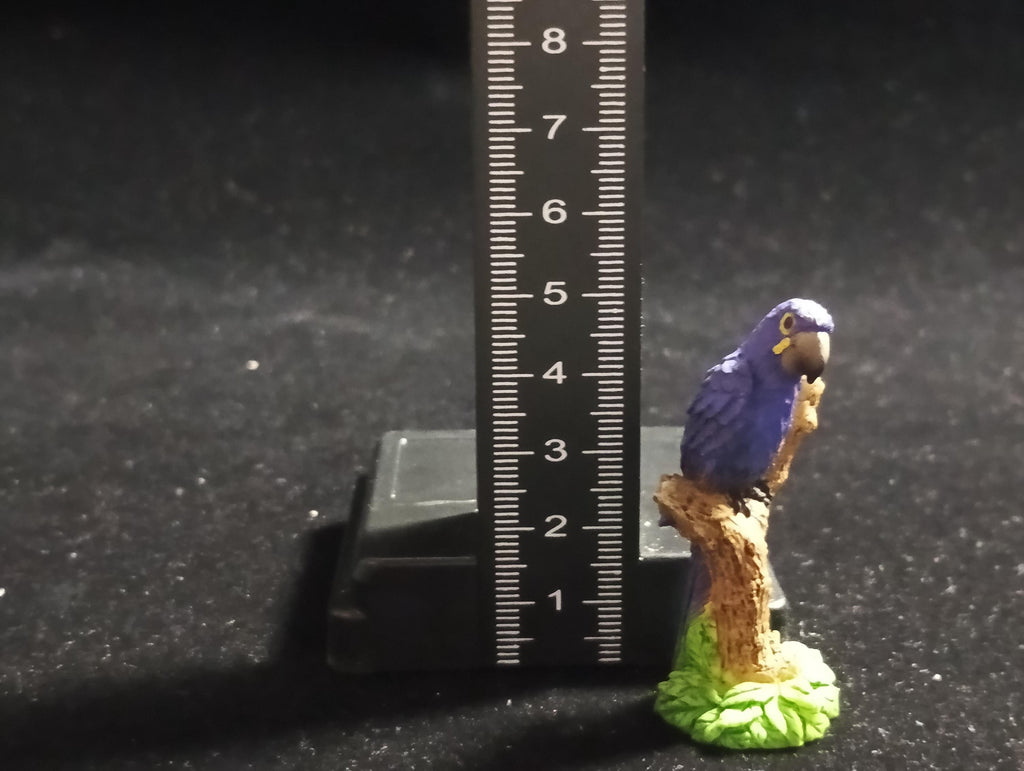 The Mysterious of Amazon Japan Exclusive Miniature - Hyacinth Macaw Kabaya 2003