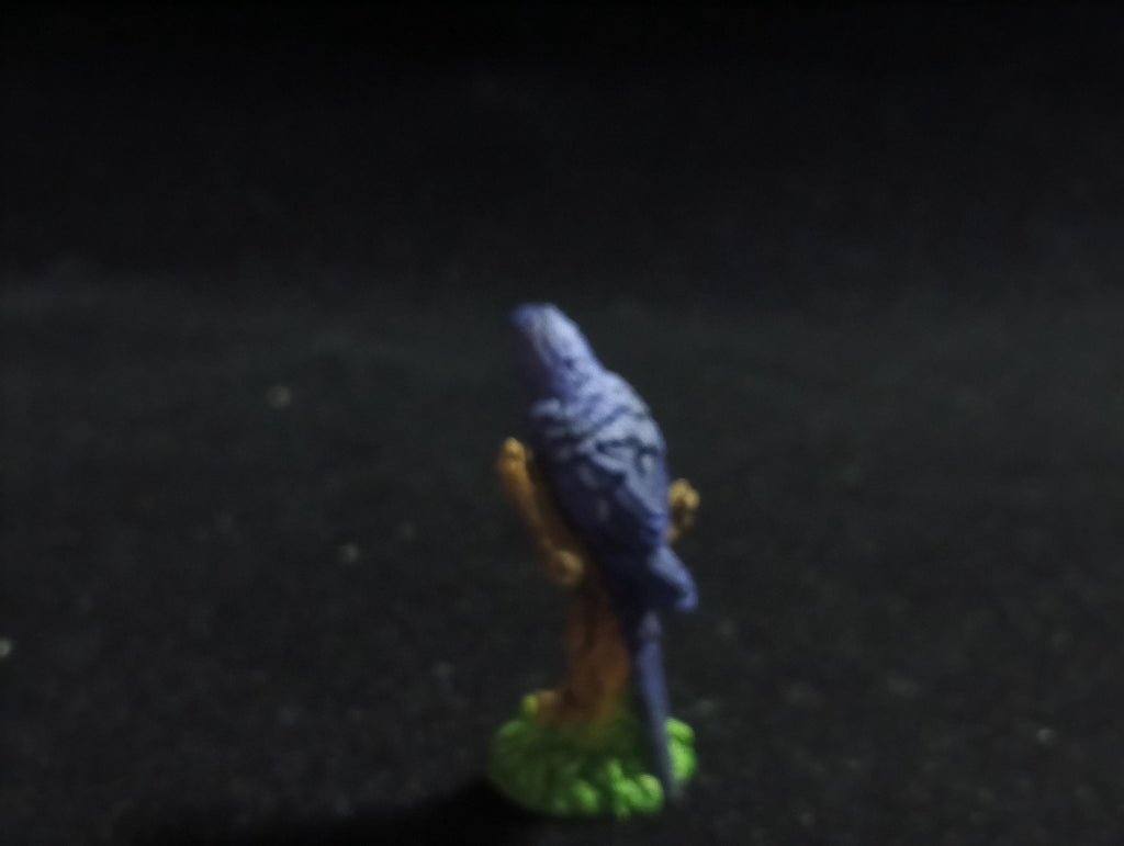 The Mysterious of Amazon Japan Exclusive Miniature - Hyacinth Macaw Kabaya 2003