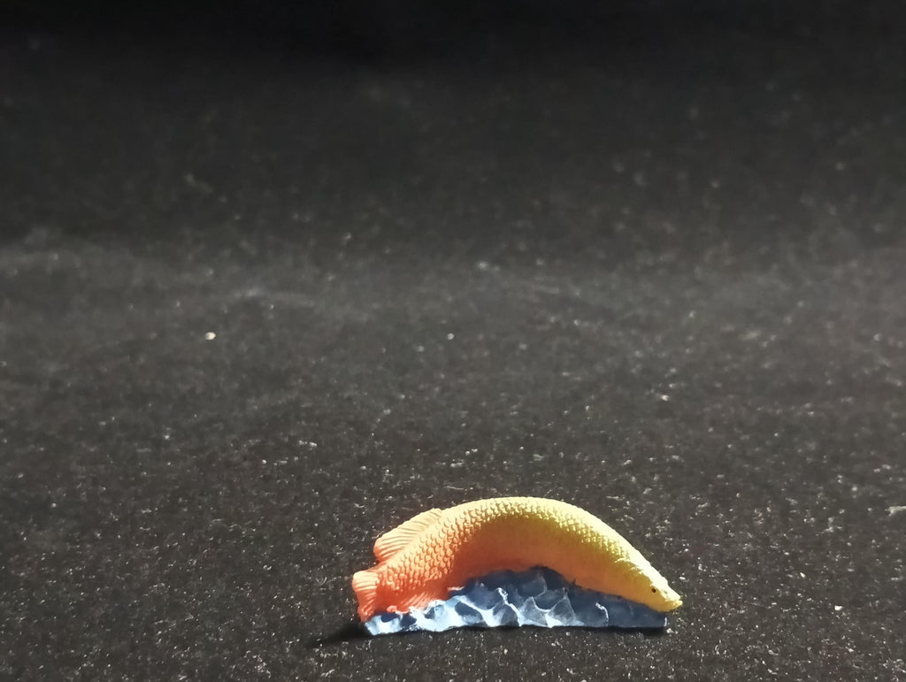The Mysterious of Amazon Japan Exclusive Miniature - Arapaima gigas Kabaya 2003
