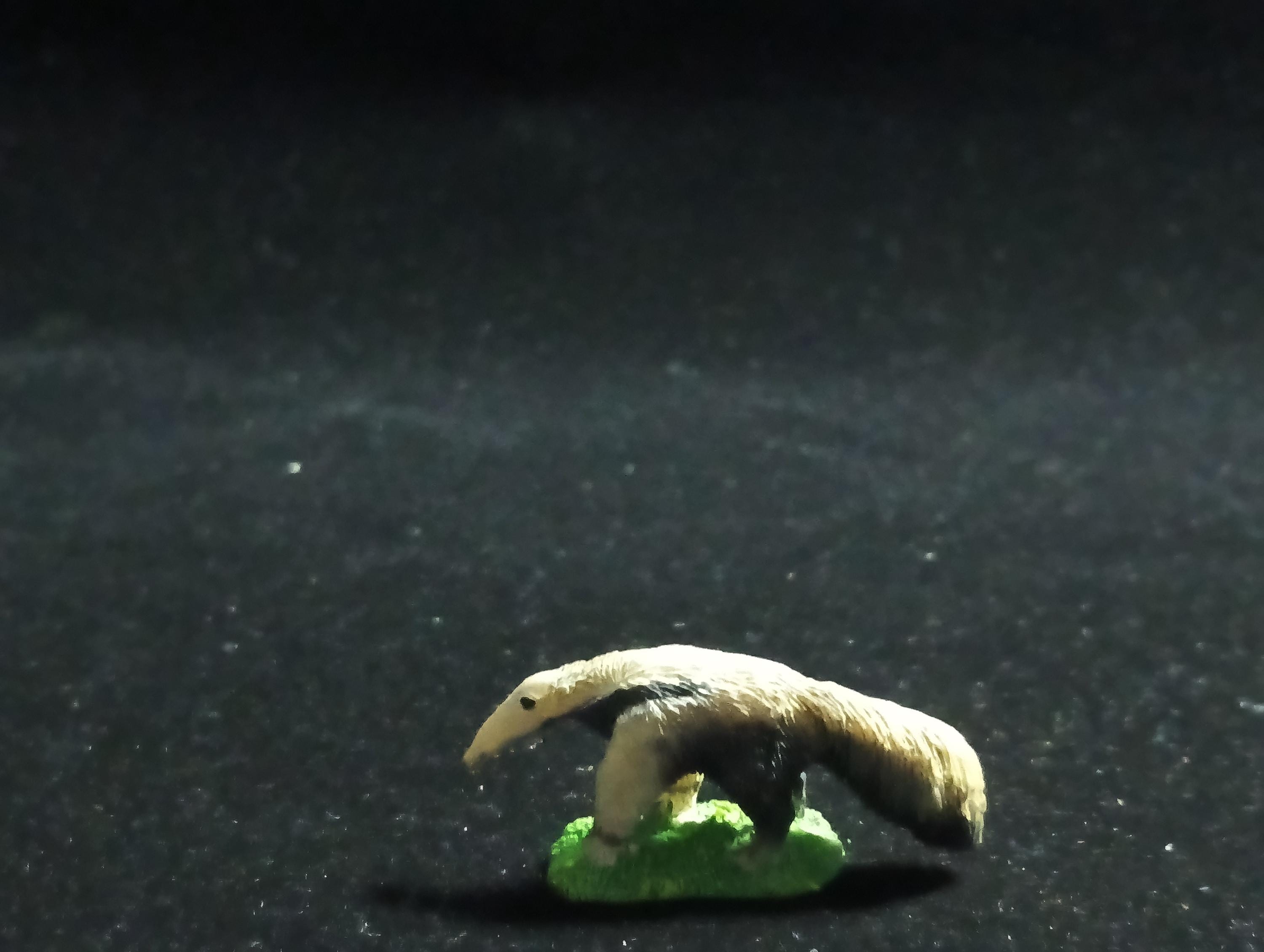 The Mysterious of Amazon Japan Exclusive Miniature - Giant Anteater Kabaya 2003
