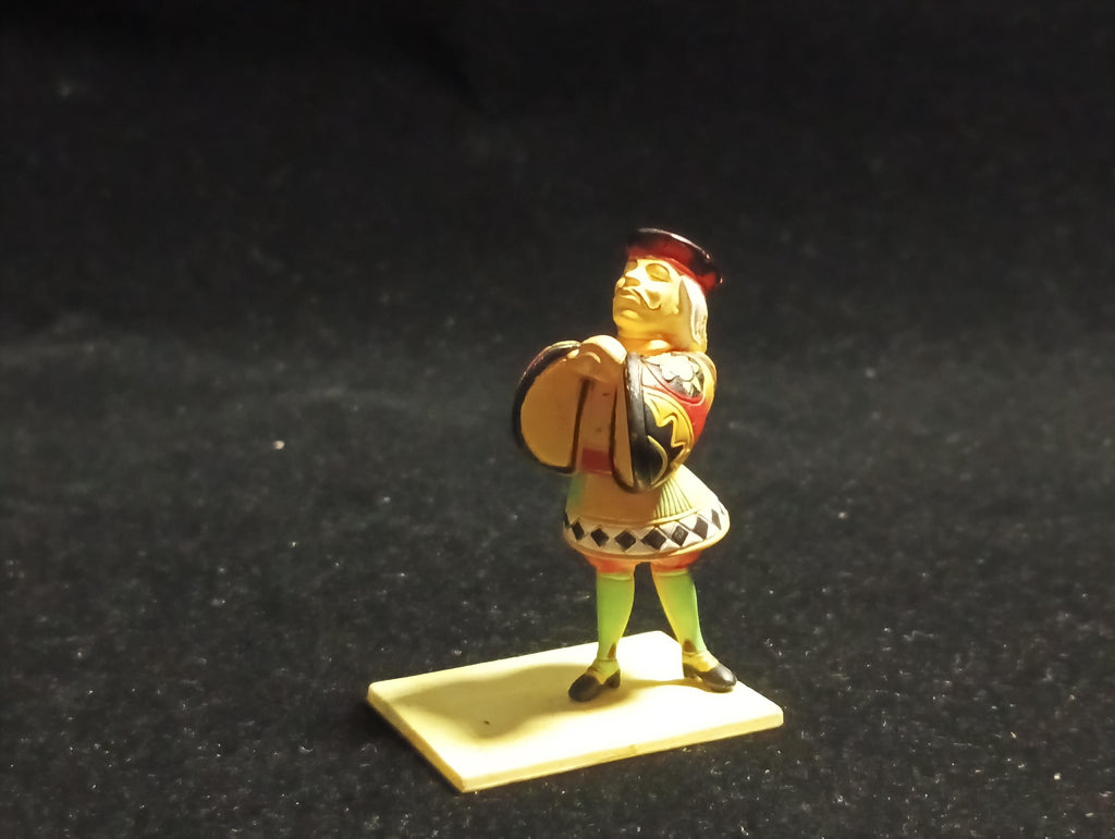Kaiyodo Alice in Wonderland KNAVE OF HEARTS mini figure Vintage 2003 Kaiyodo