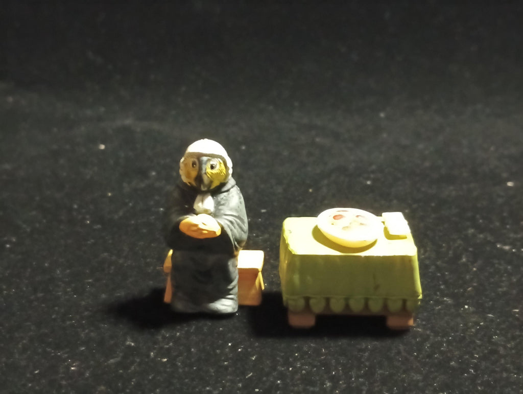 Kaiyodo Alice in Wonderland Bird Resident mini figure Vintage 2003 Kaiyodo