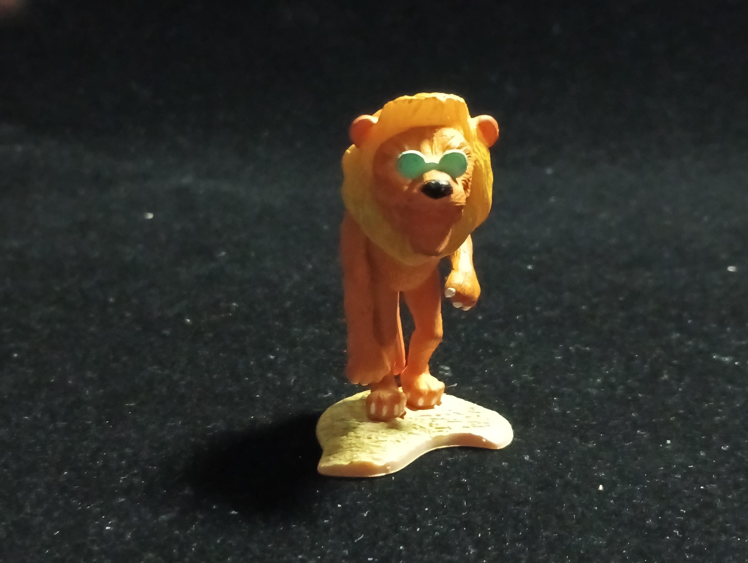 Kaiyodo Alice in Wonderland LION mini figure Vintage 2003 Kaiyodo