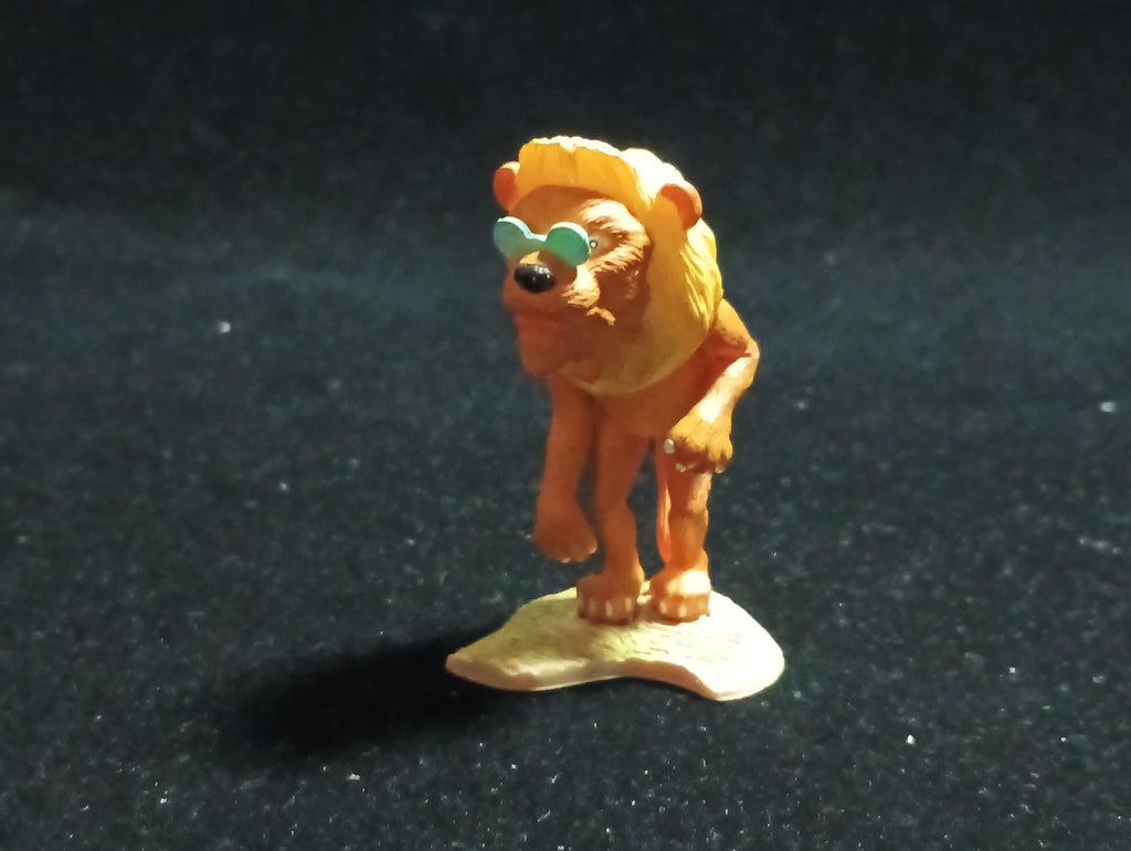Kaiyodo Alice in Wonderland LION mini figure Vintage 2003 Kaiyodo