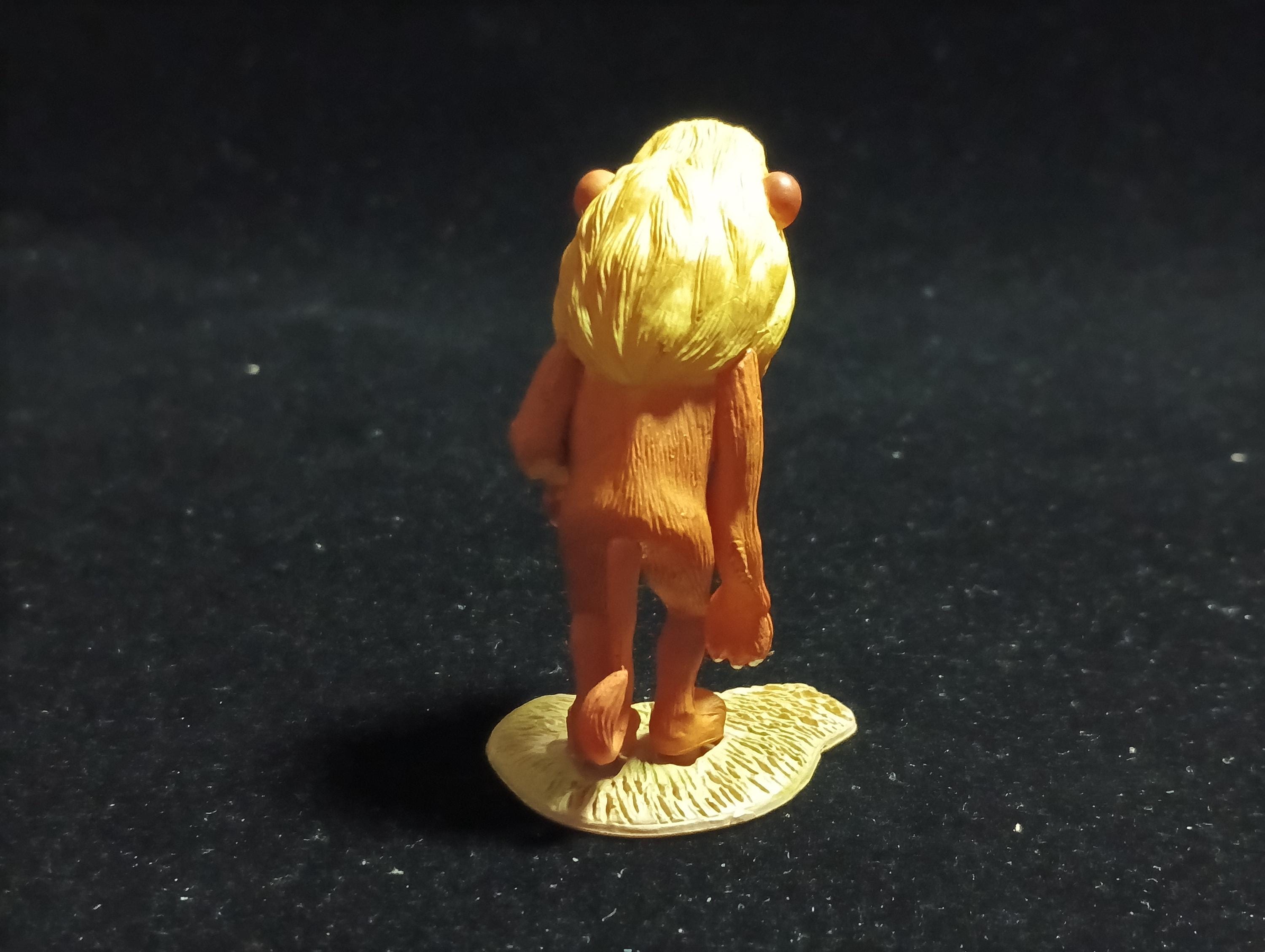 Kaiyodo Alice in Wonderland LION mini figure Vintage 2003 Kaiyodo