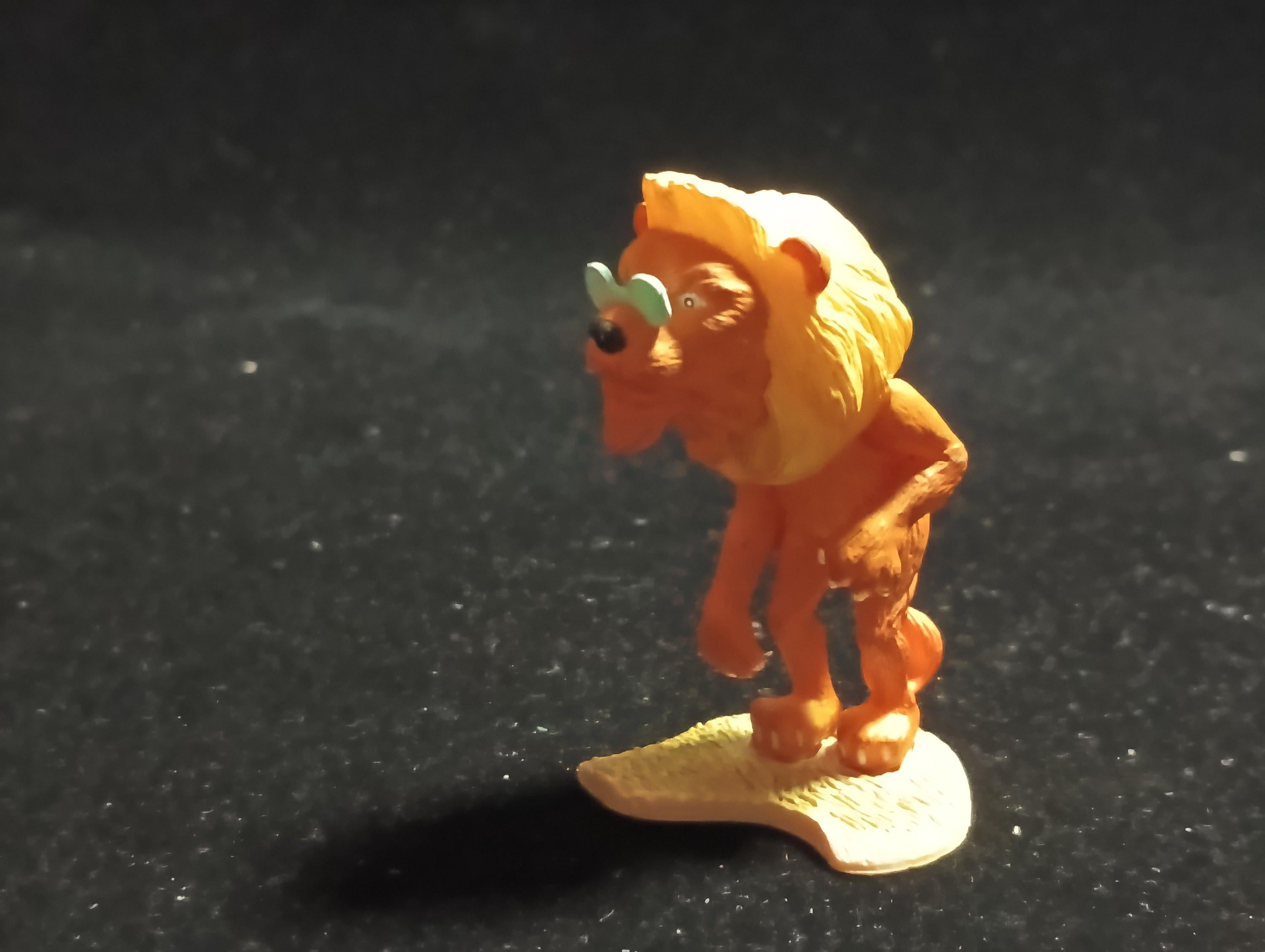 Kaiyodo Alice in Wonderland LION mini figure Vintage 2003 Kaiyodo