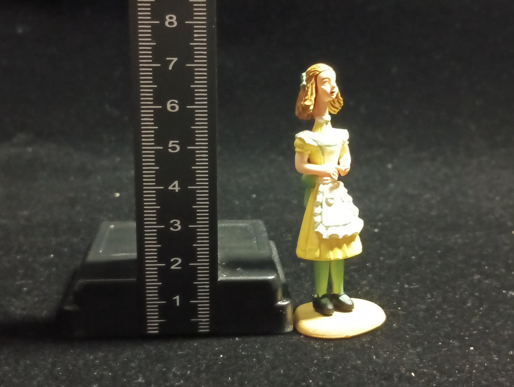 Kaiyodo Alice in Wonderland Tall Alice mini figure Vintage 2003 Kaiyodo