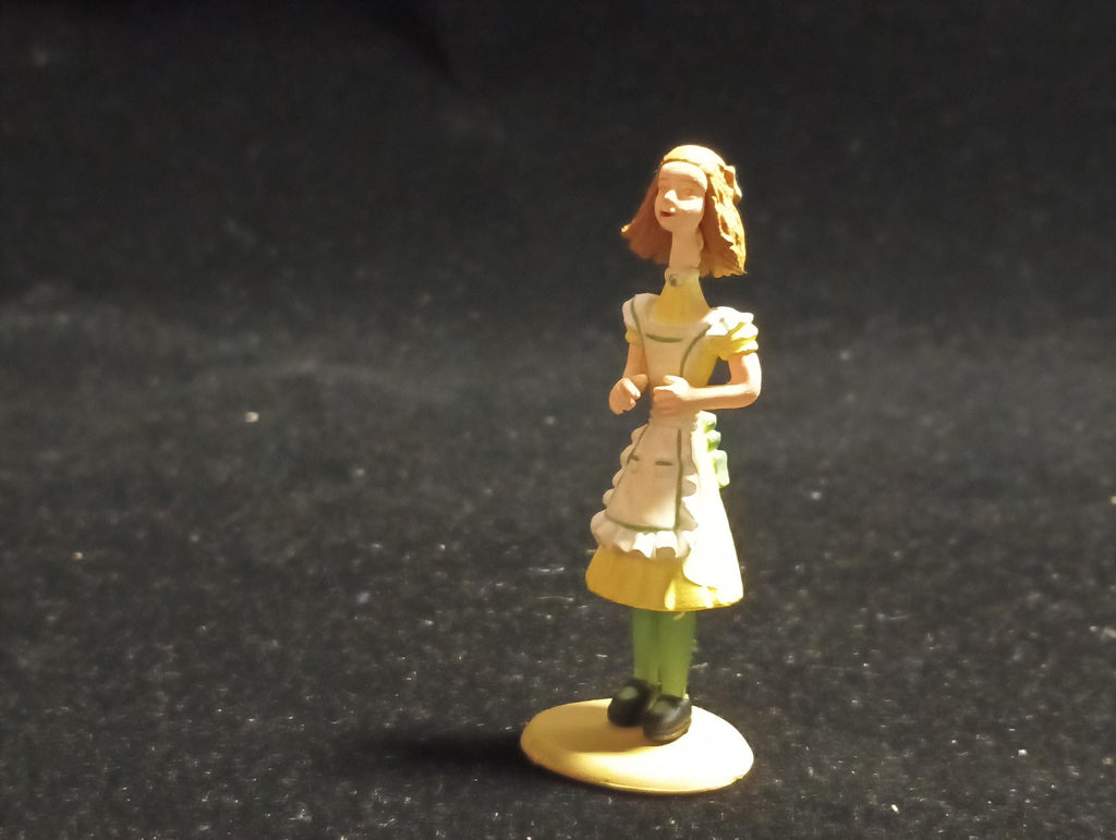 Kaiyodo Alice in Wonderland Tall Alice mini figure Vintage 2003 Kaiyodo